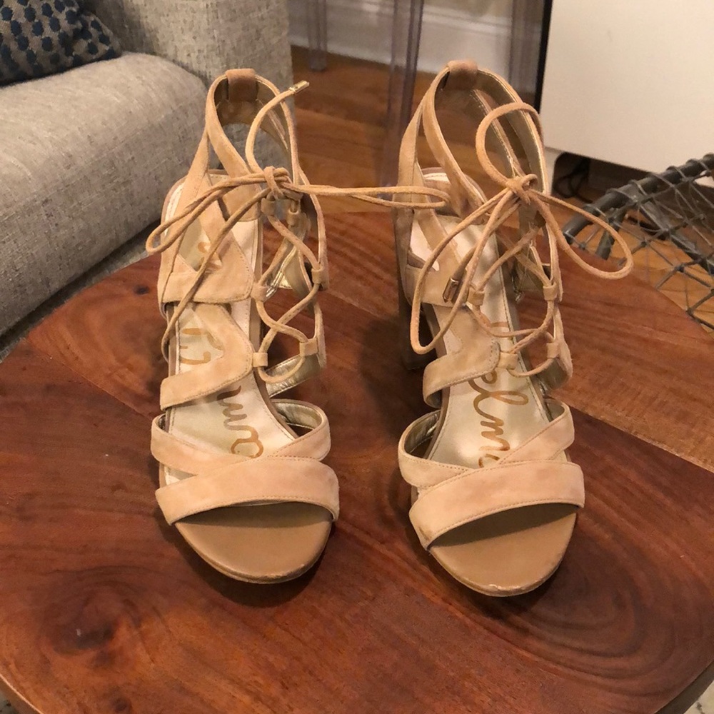 Sam Edelman Yardley Suede Heel Sz9